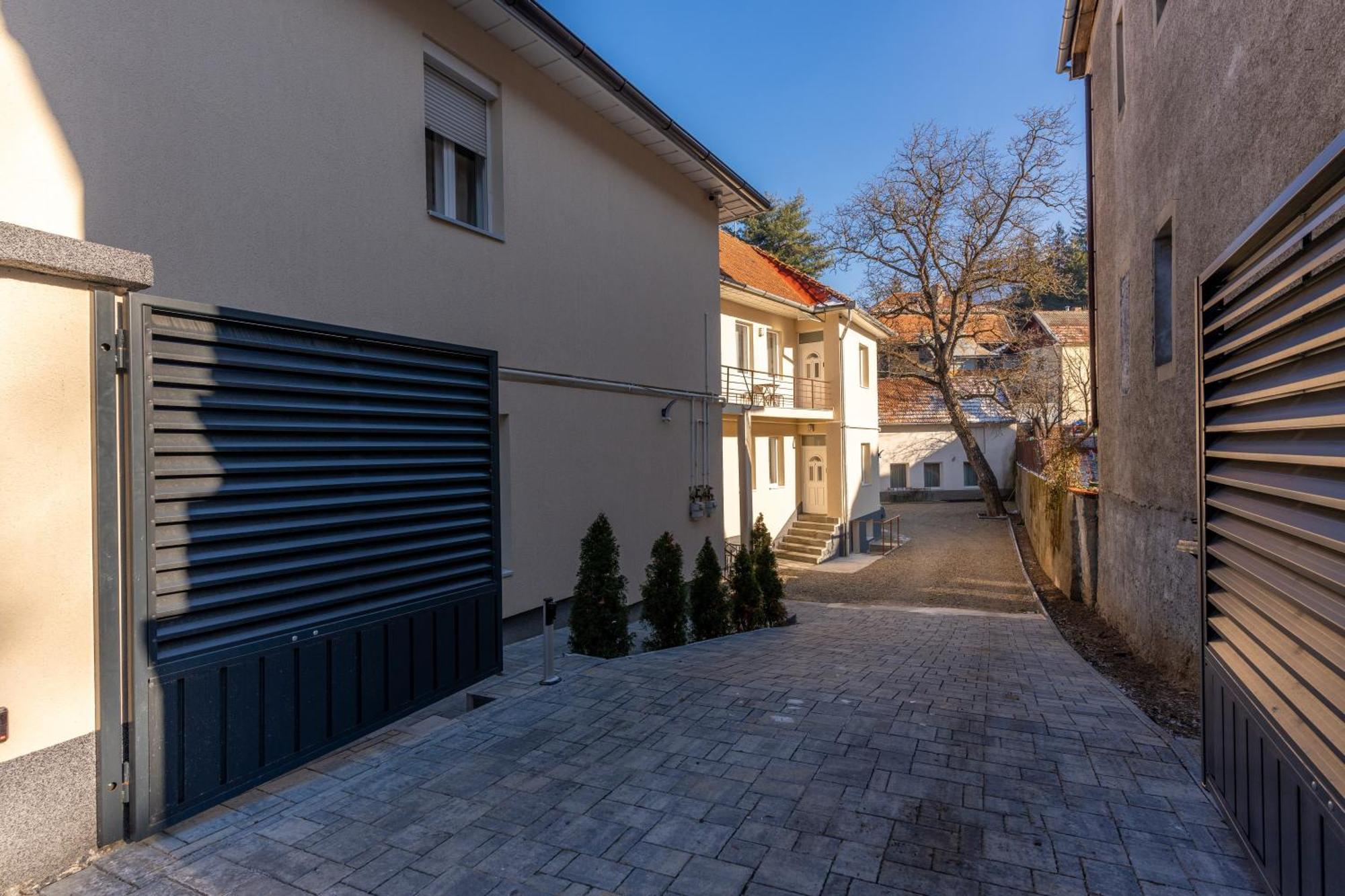 Crisan Residence - Vila Crisan Braşov Exteriör bild