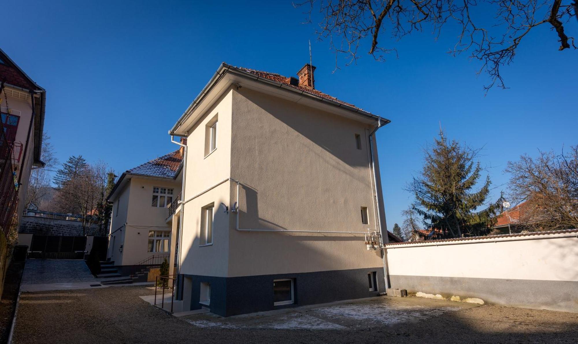 Crisan Residence - Vila Crisan Braşov Exteriör bild