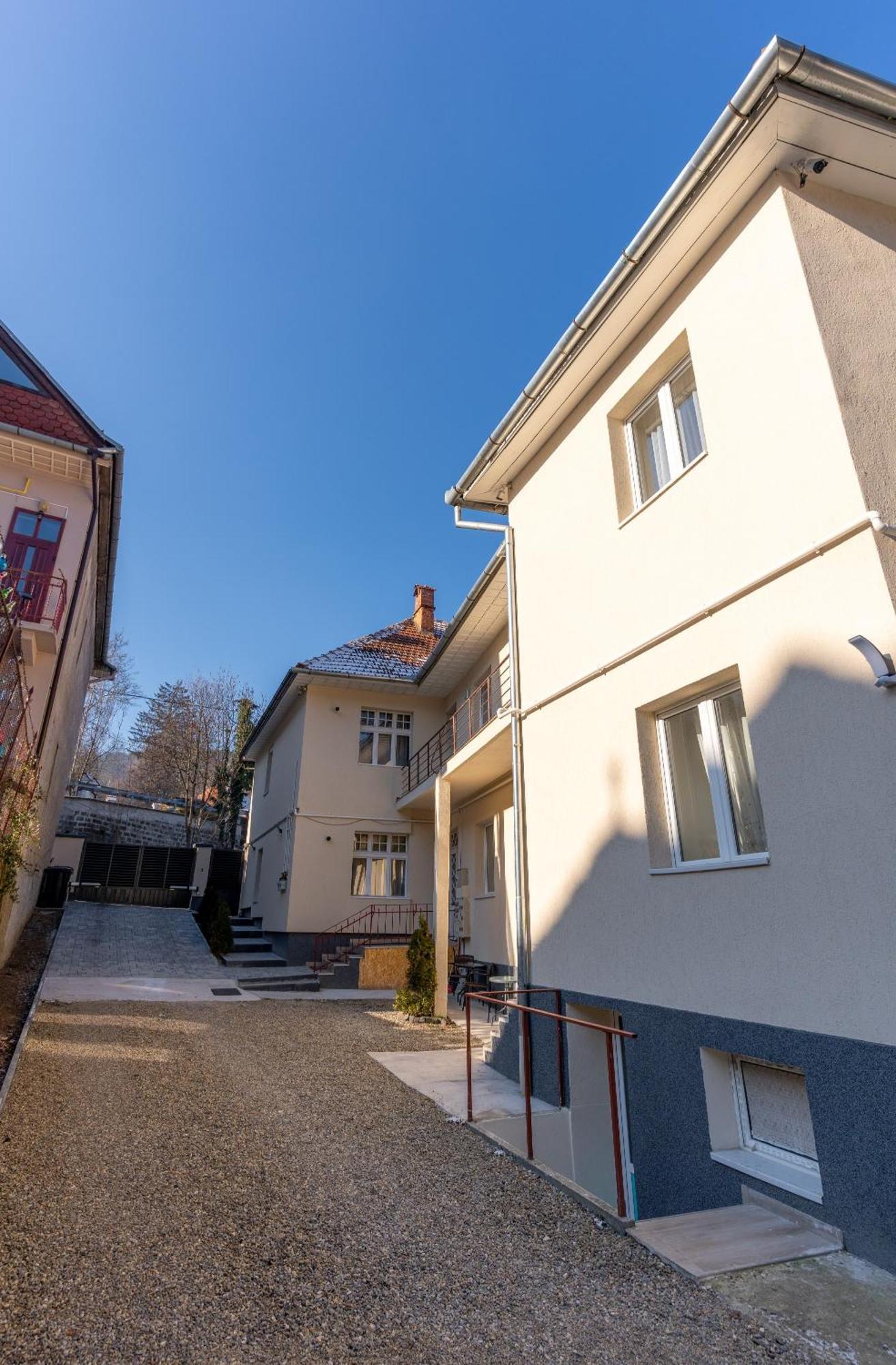 Crisan Residence - Vila Crisan Braşov Exteriör bild