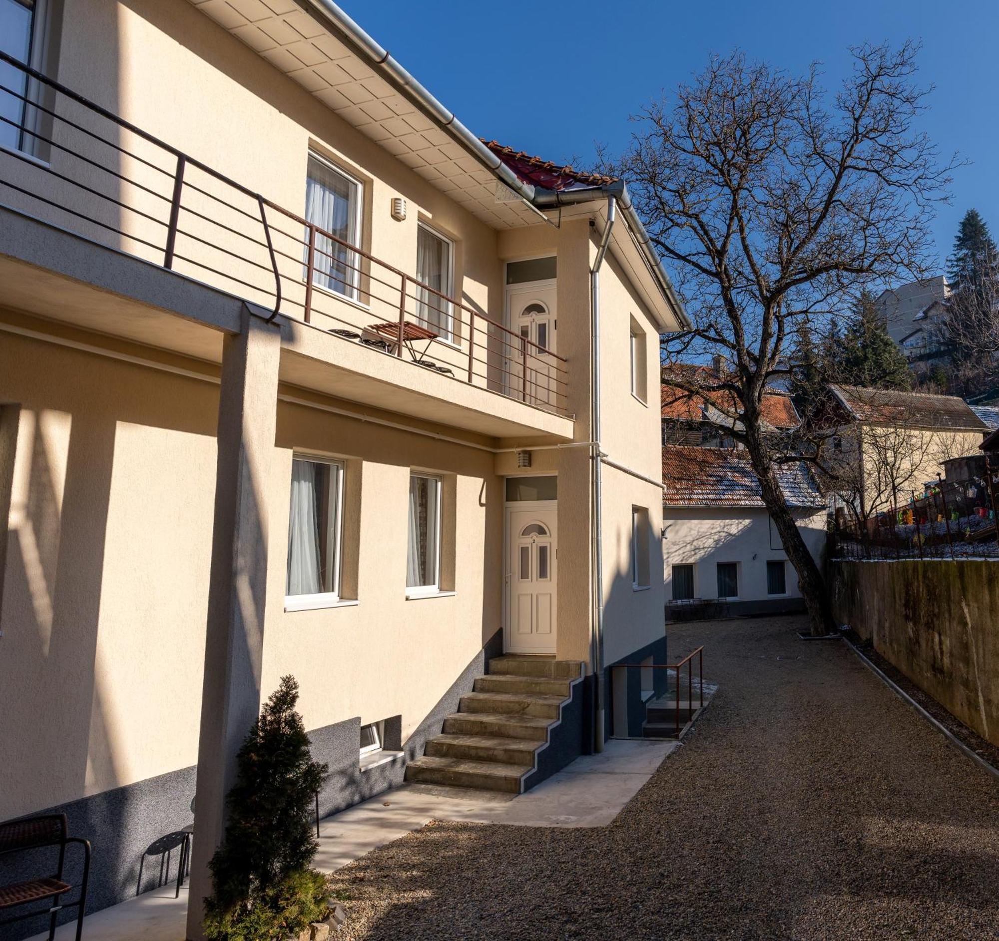 Crisan Residence - Vila Crisan Braşov Exteriör bild
