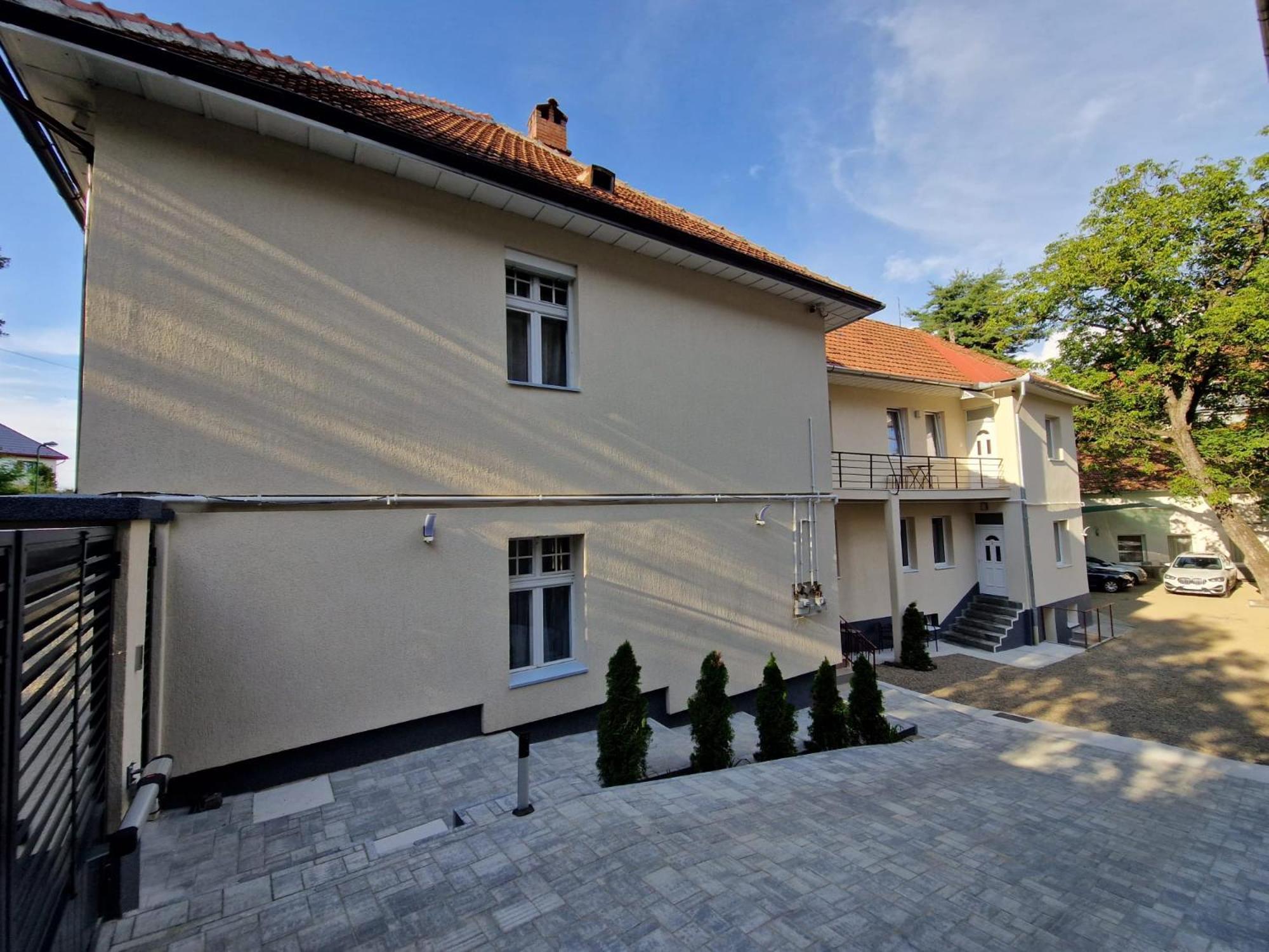Crisan Residence - Vila Crisan Braşov Exteriör bild
