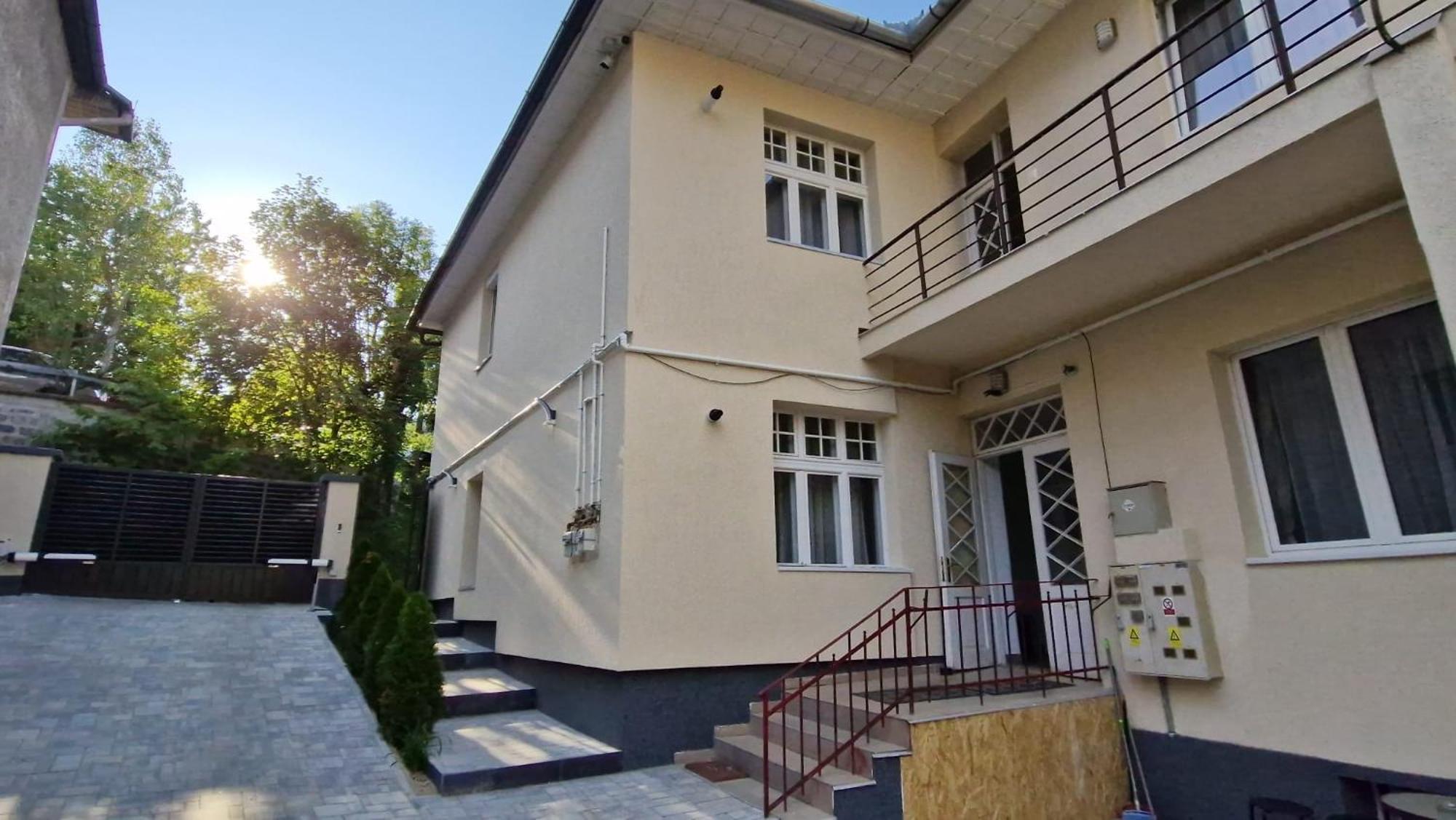 Crisan Residence - Vila Crisan Braşov Exteriör bild