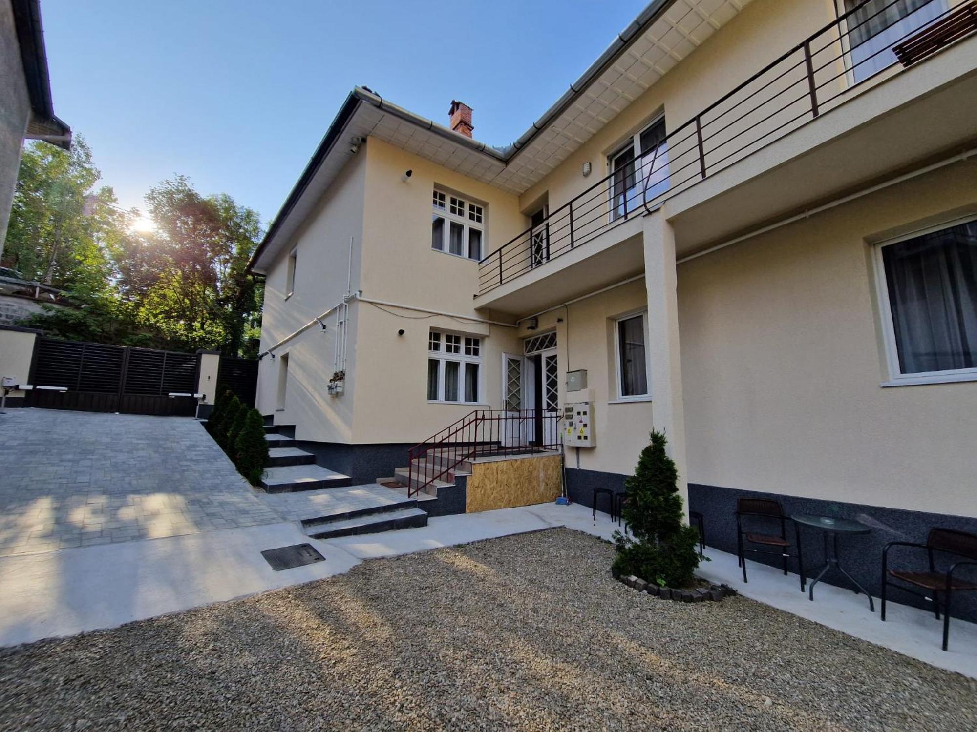Crisan Residence - Vila Crisan Braşov Exteriör bild